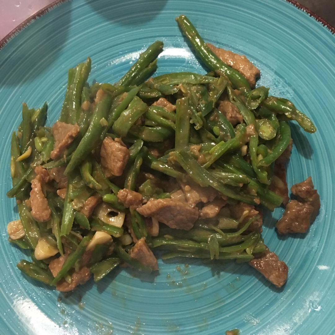 芸豆丝炒肉