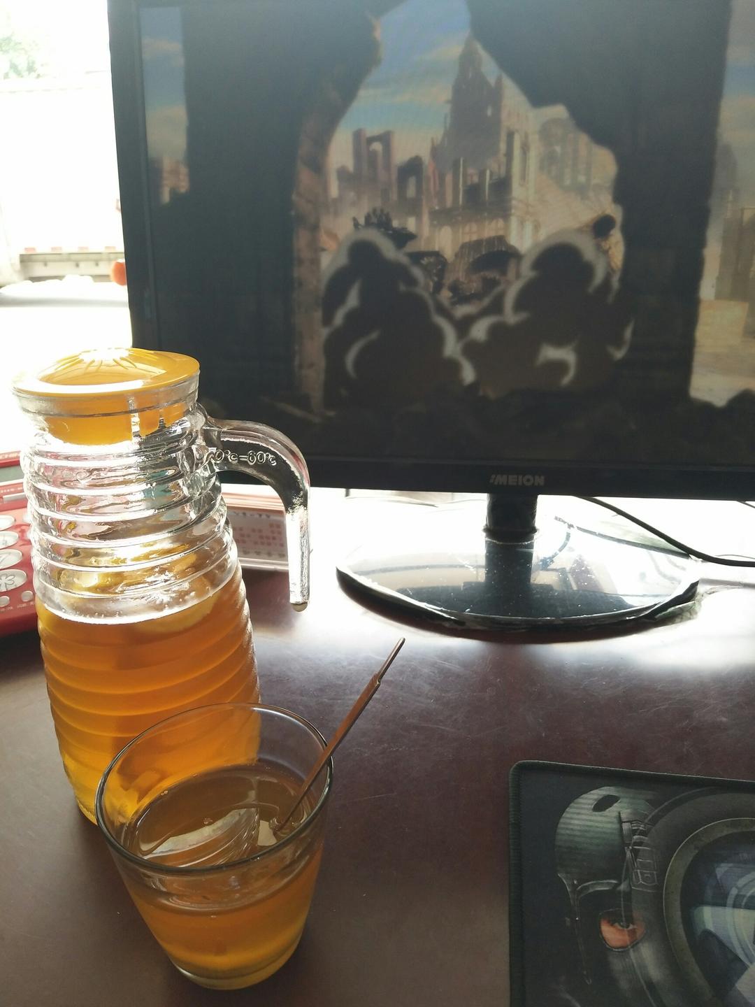 一颗柠檬茶（85度c）