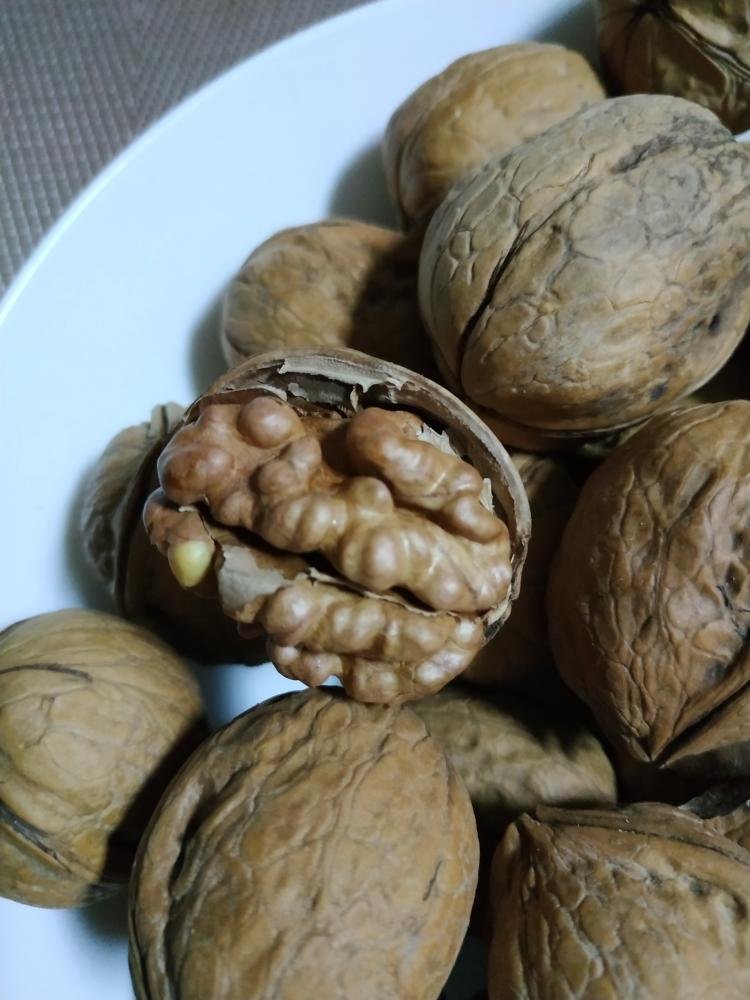 空气炸锅烤纸皮核桃