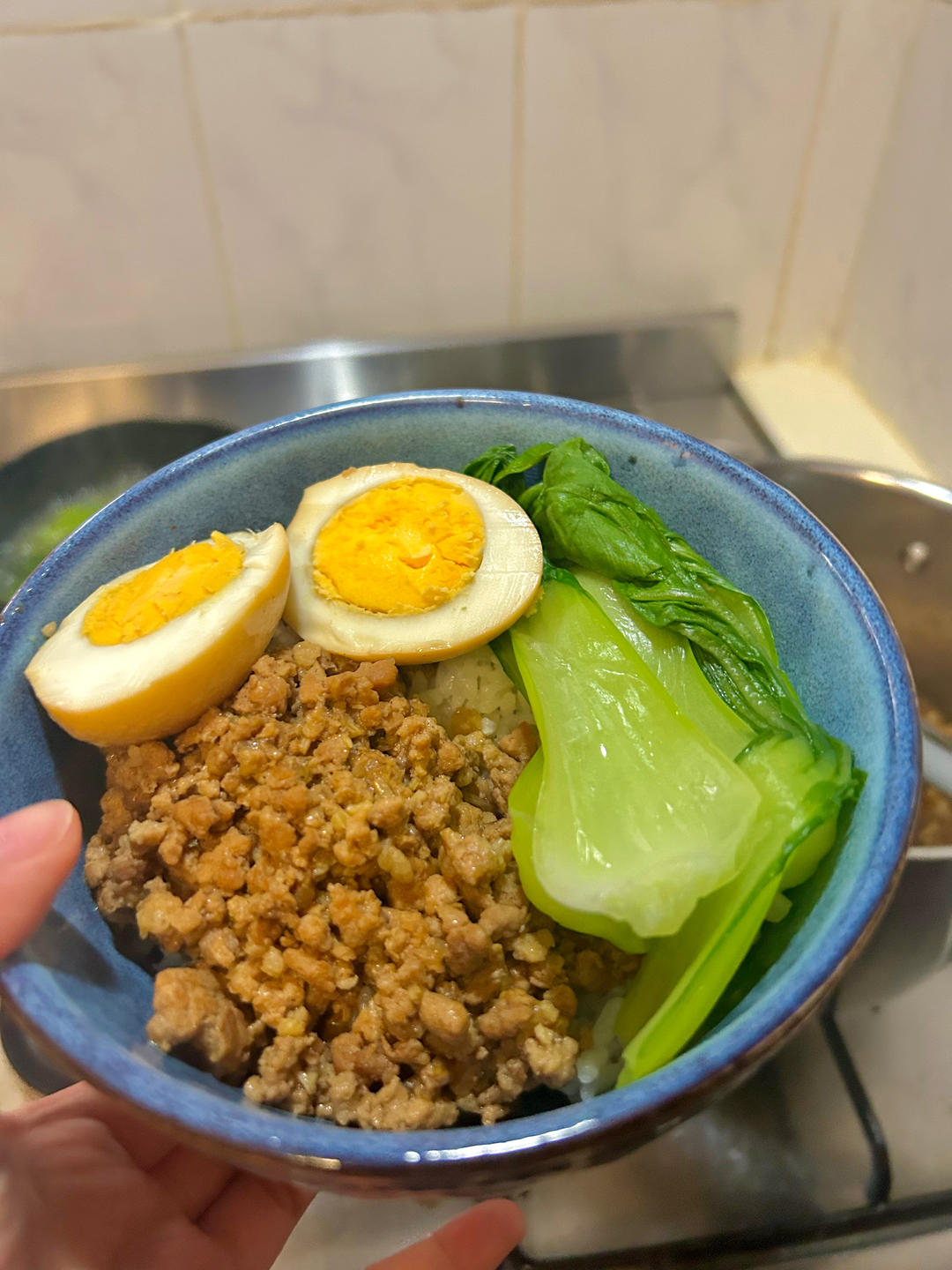 【台式卤肉饭】最地道的卤肉饭，4步就搞定！