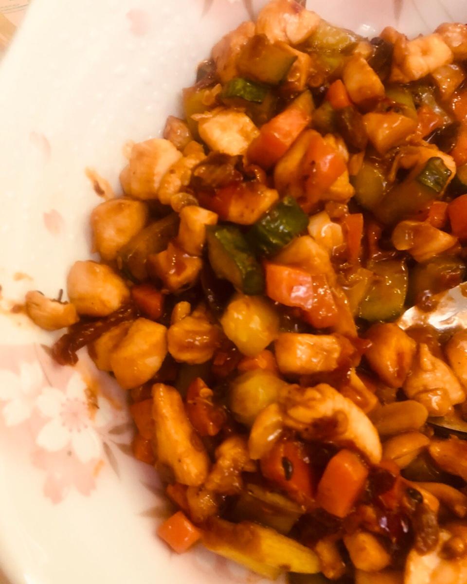 宫保鸡丁(家常版)