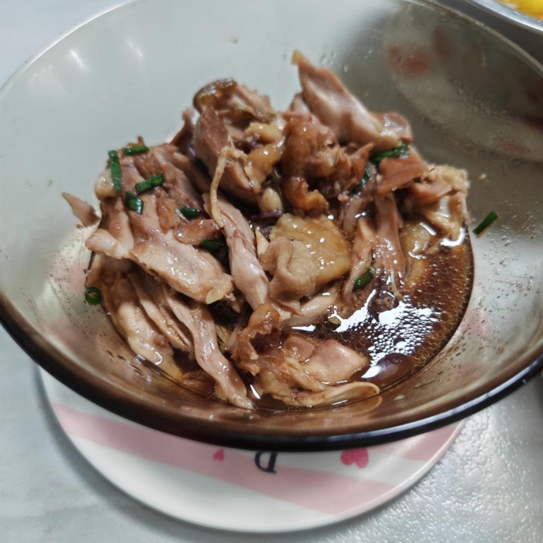 电饭煲版酱油手撕鸡‼️巨香巨好吃‼️
