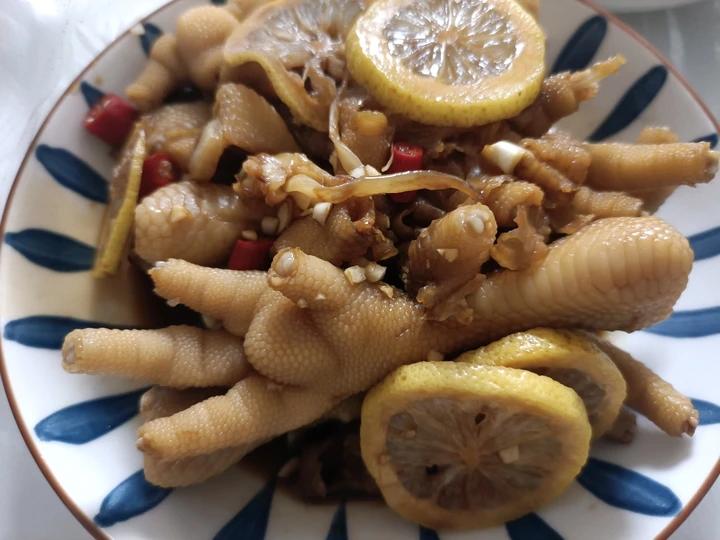 网红无骨鸡爪