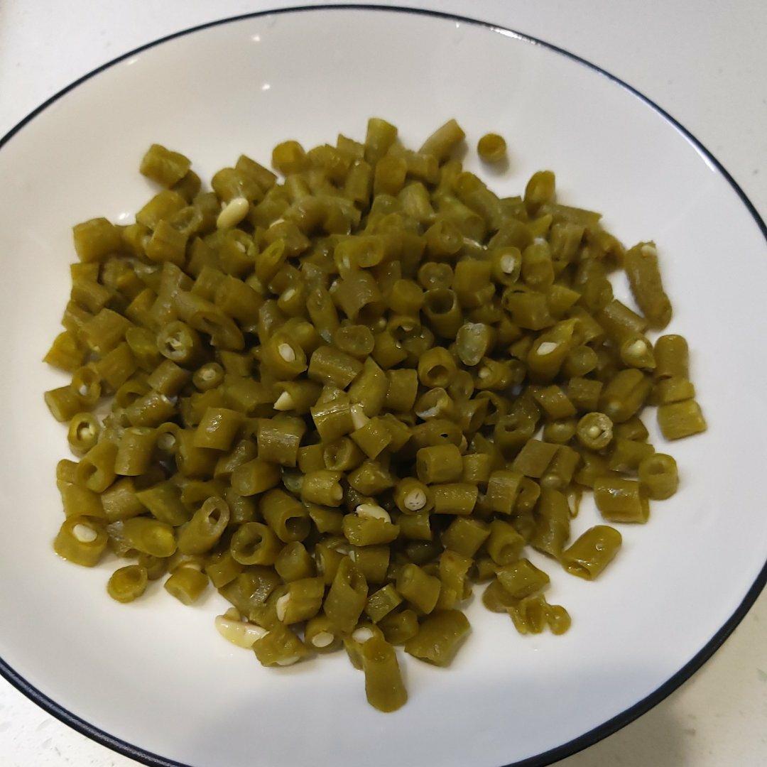 自制酸豆角（史上最简单三天完成）