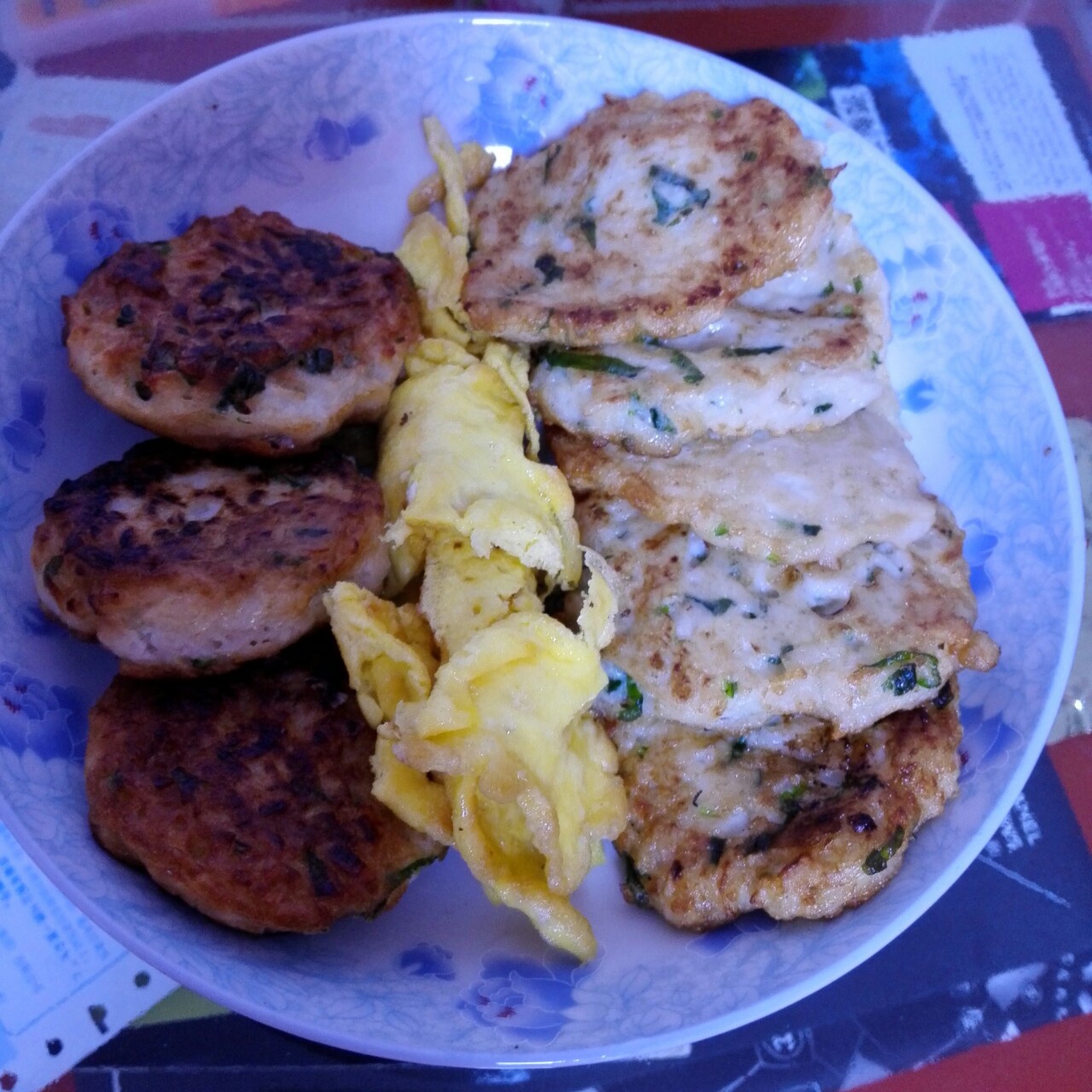 香煎小藕饼