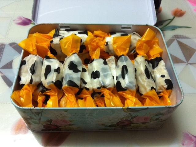 棉花糖版牛轧糖