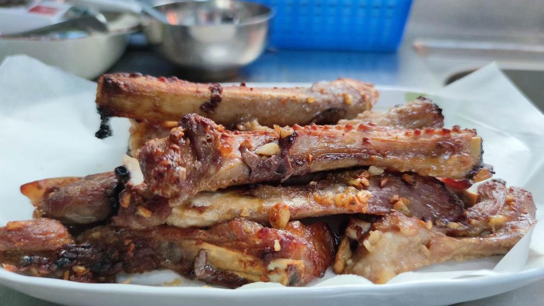 蒜香烤排骨（烤箱版）