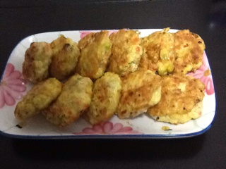 韩国料理——豆腐饼(동그랑땡)