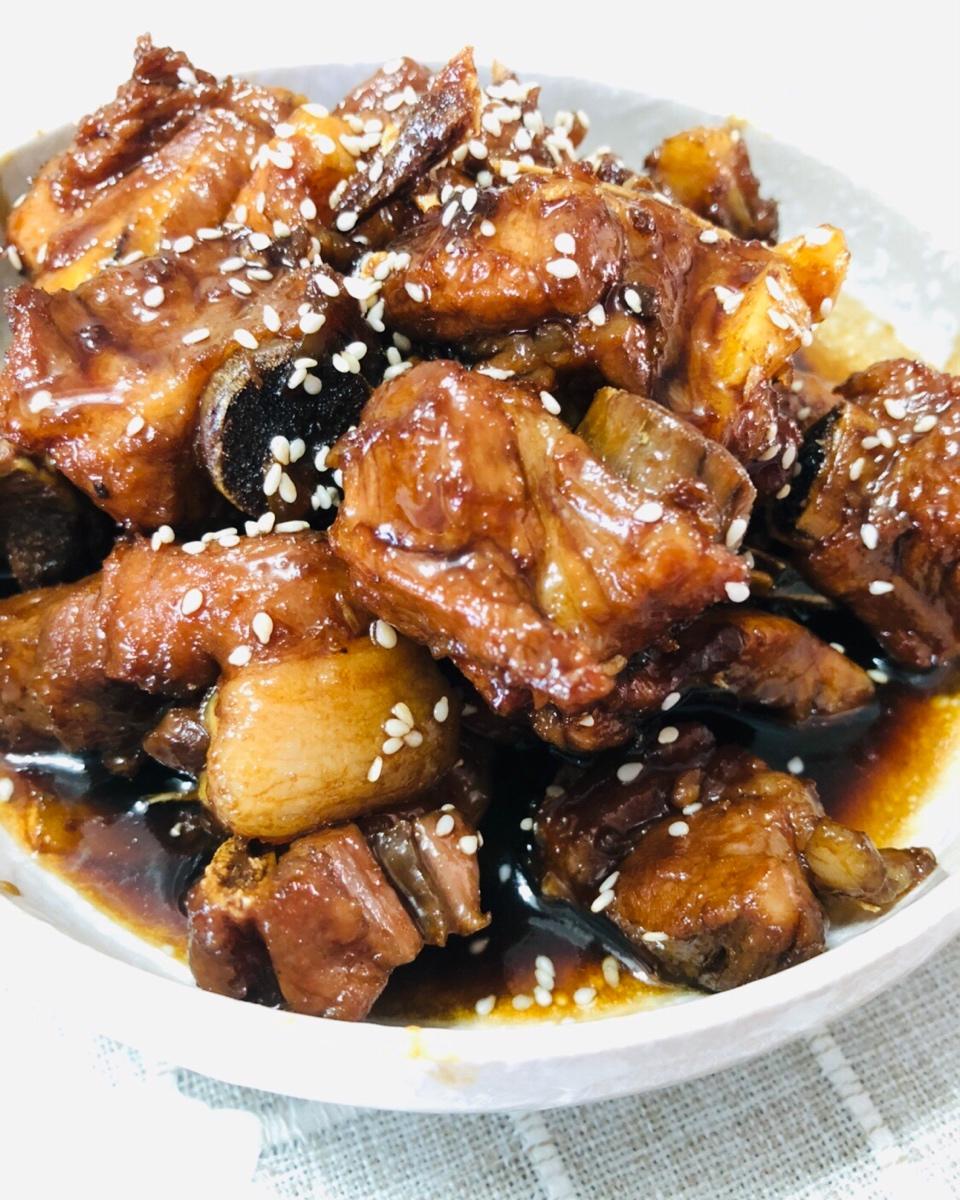 根本停不下来的糖醋排骨