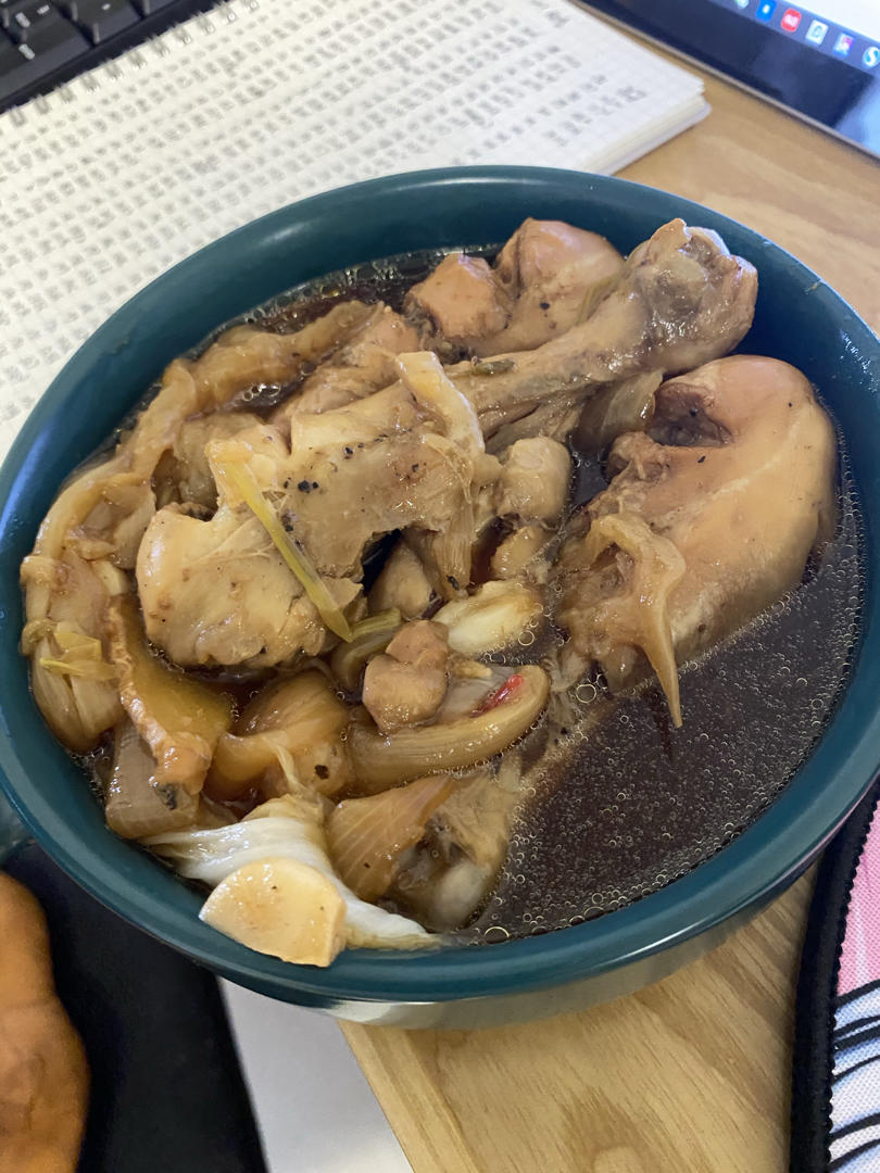 快手电饭锅低脂卤鸡腿
