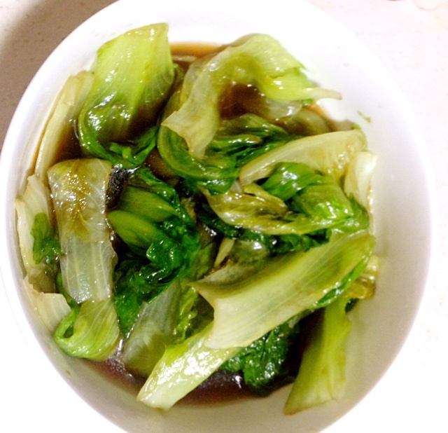 蚝油生菜