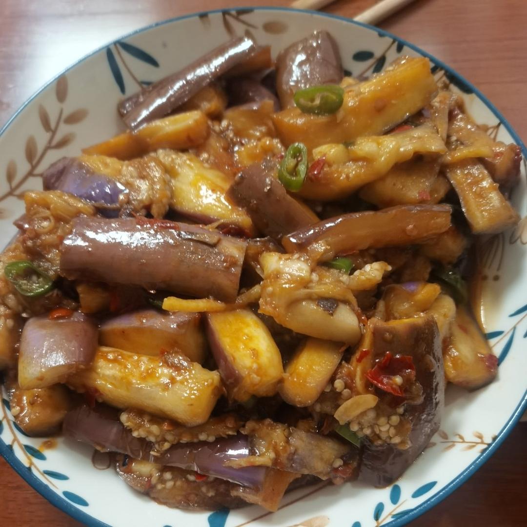 辣椒炒茄子