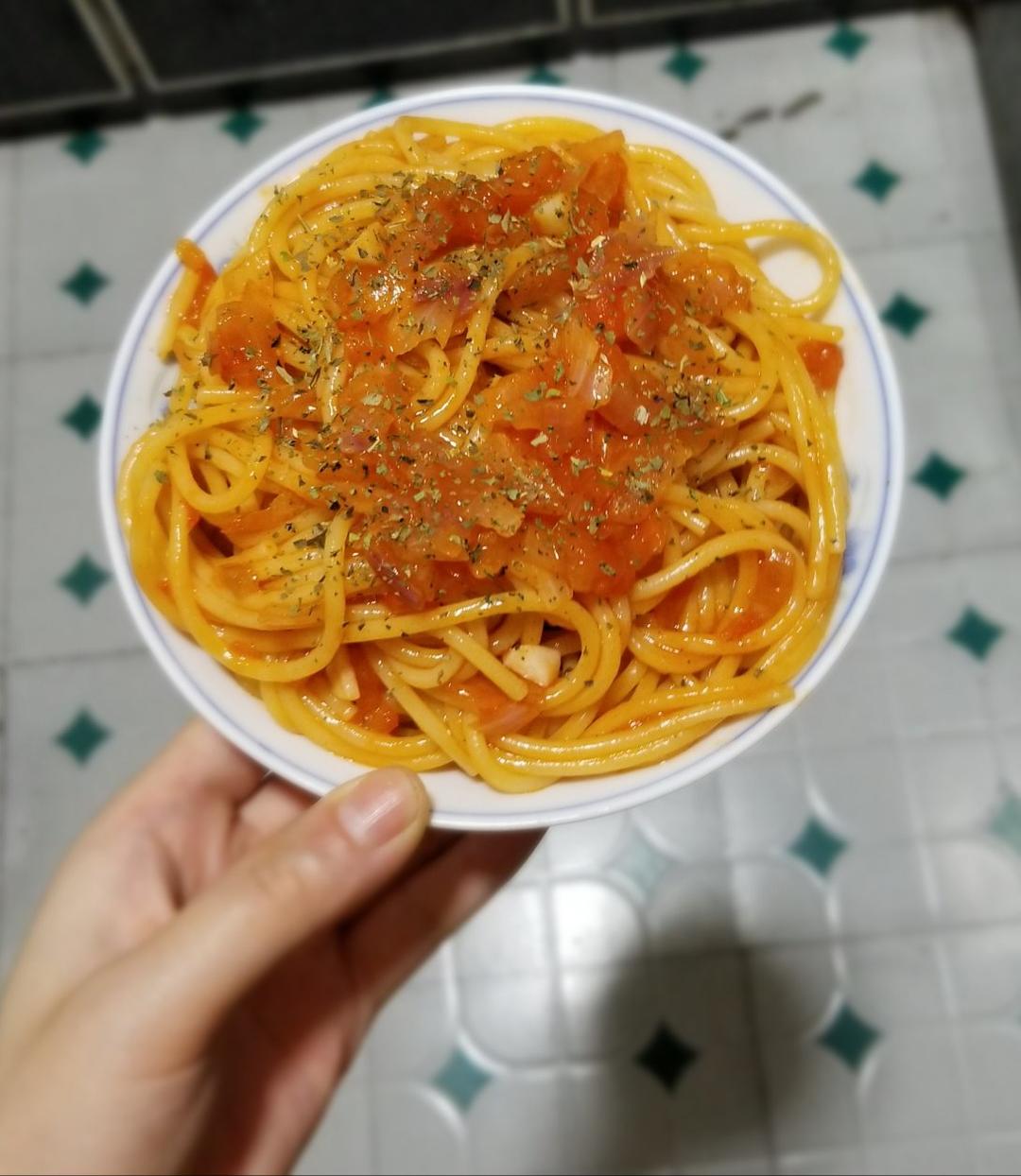超好吃的㊙️制意大利面番茄意面 简单易上手 媲美必胜客
