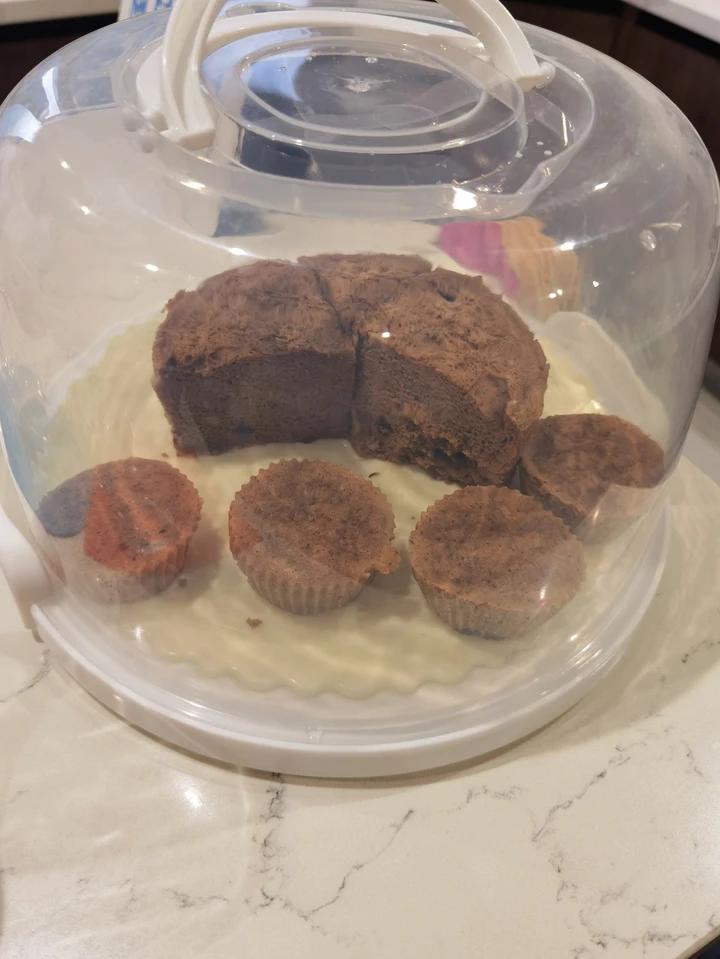 枣泥核桃蛋糕