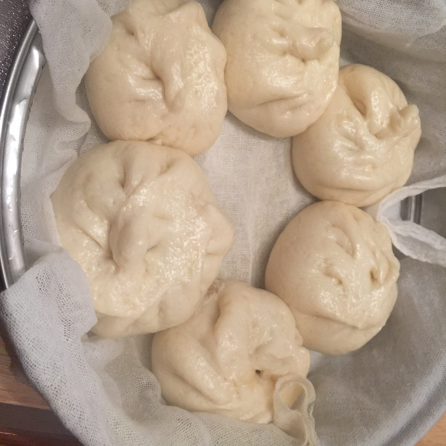 基础肉包做法 Steamed Dumplings