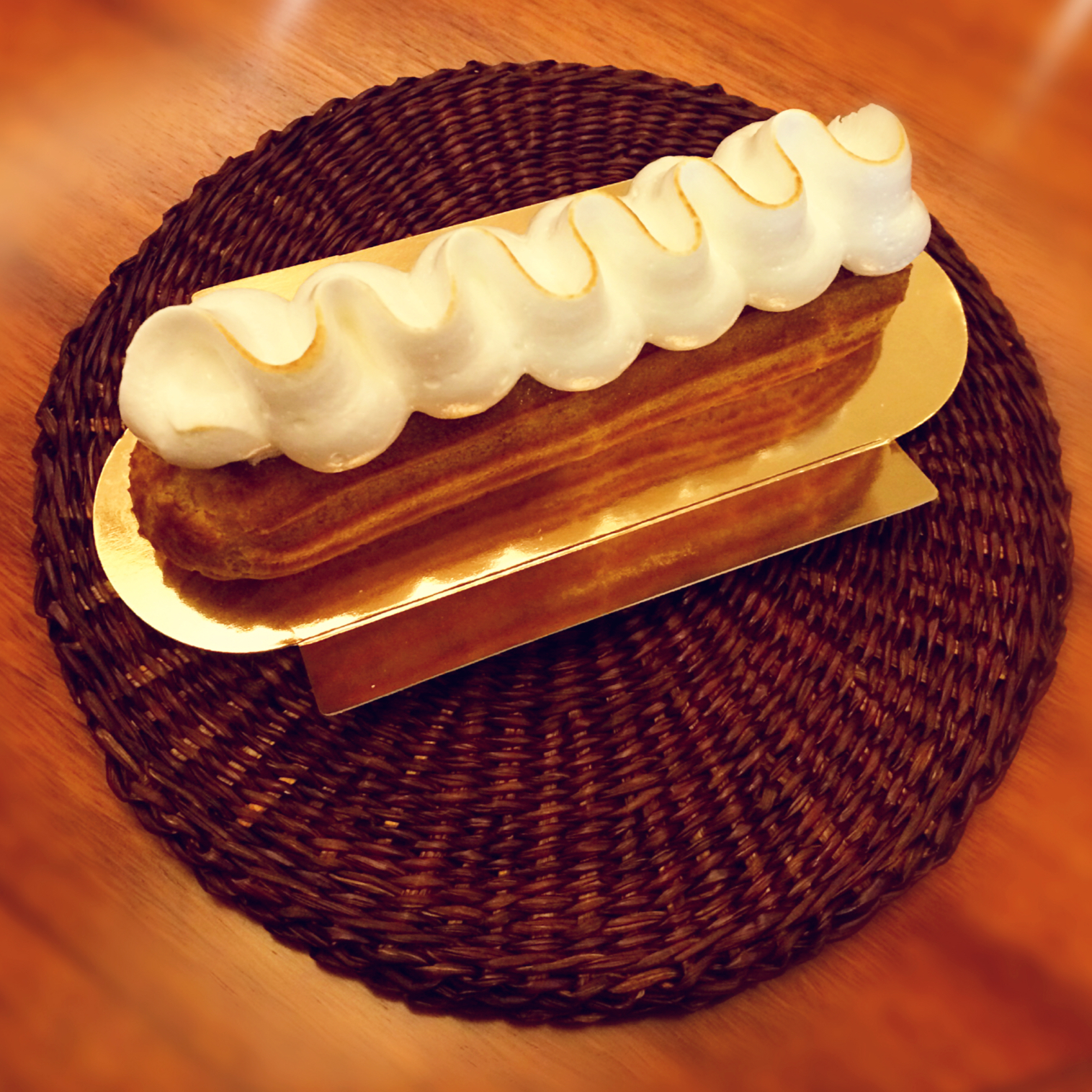 chloe被注册了_做的柠檬泡芙