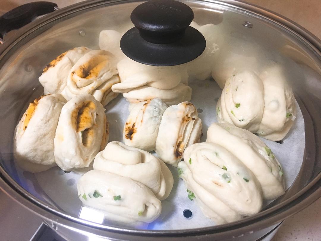 葱油花卷——还原妈妈的味道