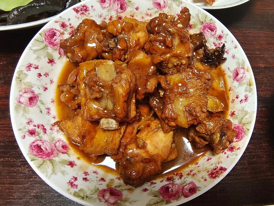 红烧排骨