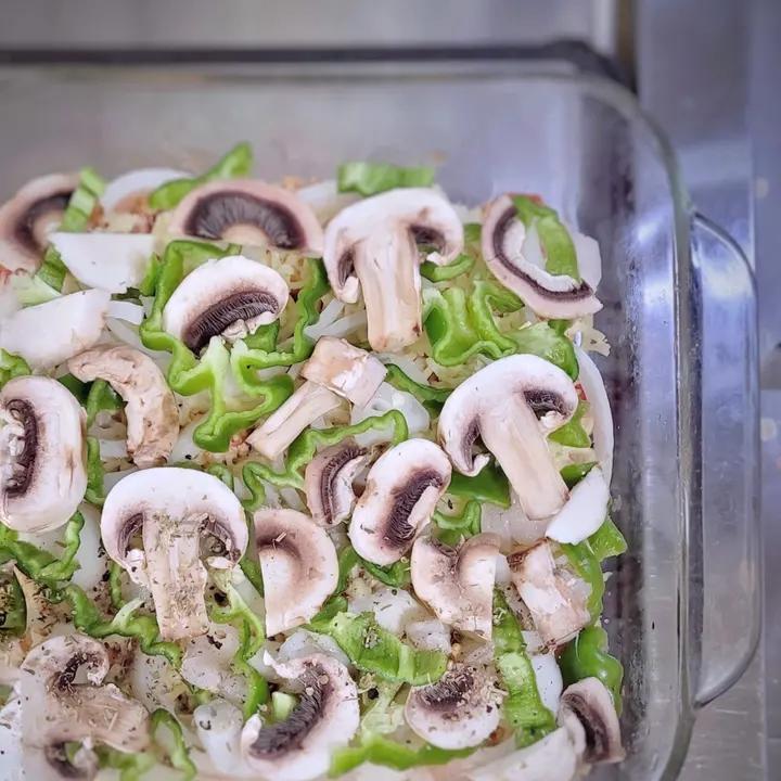 无面饼‼️拉丝火腿披萨