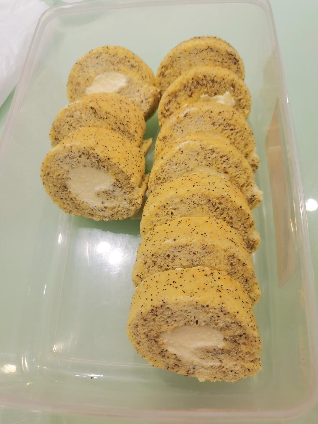 【山姆瑞士卷】原味&伯爵味，原创菜谱，味道比原版还好