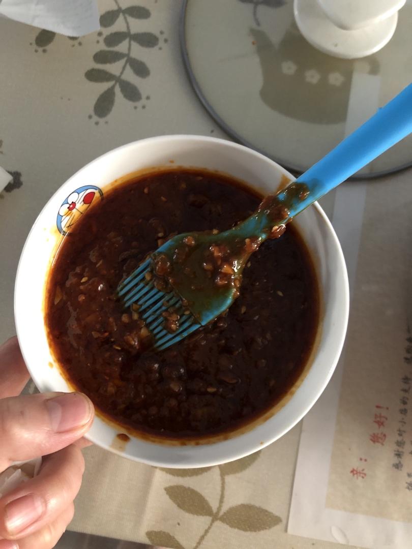 家庭烤肉酱
