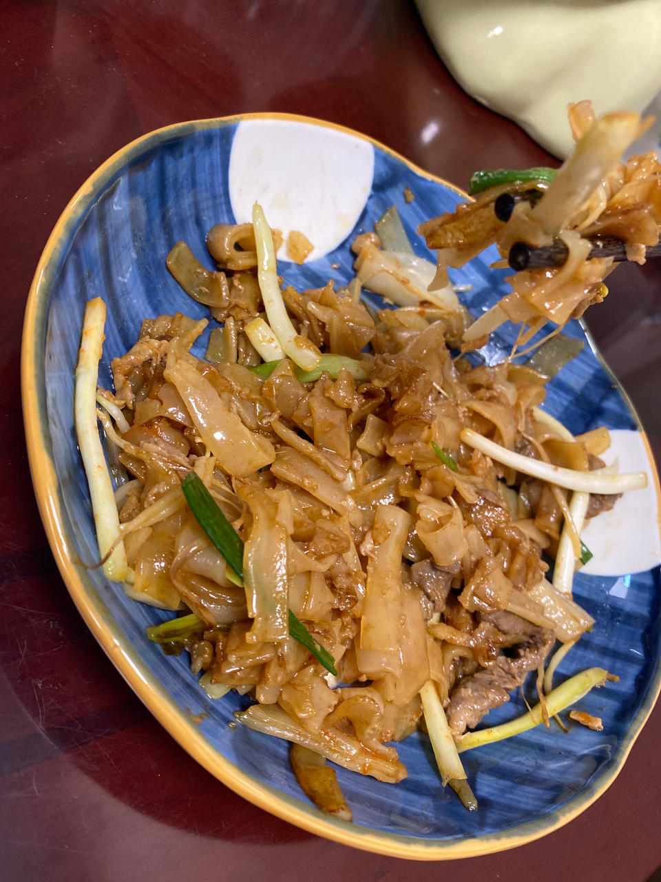 港式茶餐厅的干炒牛河