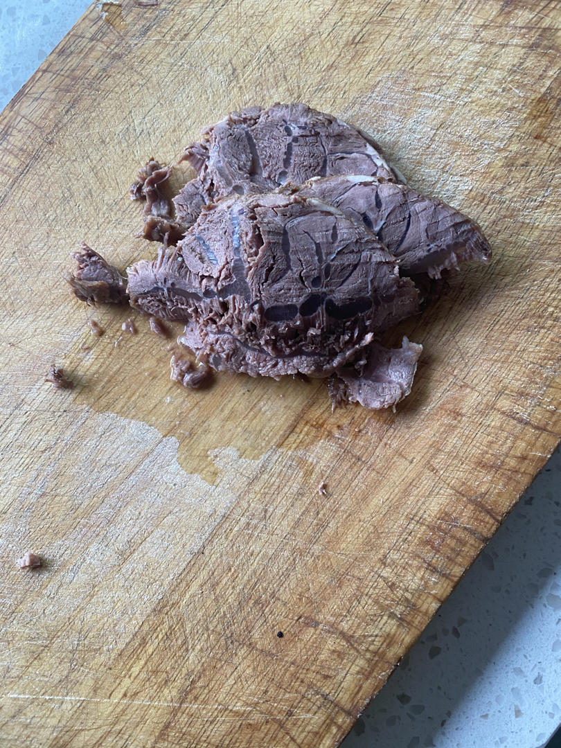 C记卤牛腱（可能是最简单的卤制法）