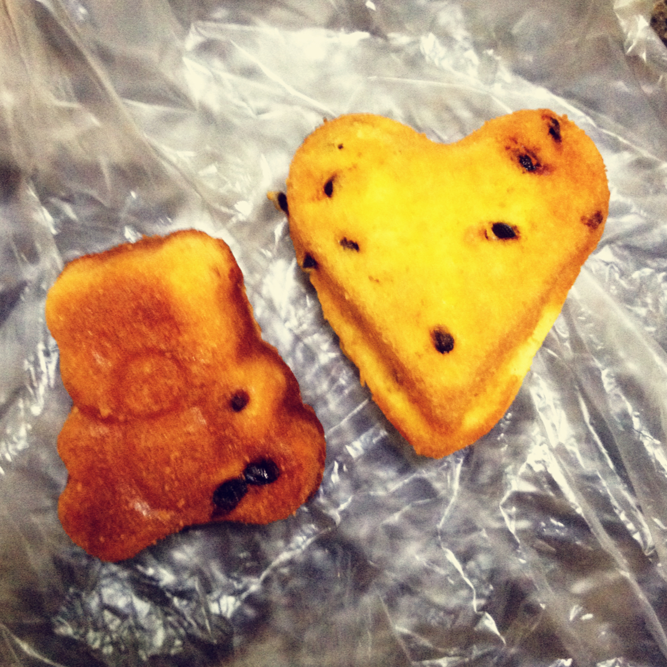 轻盈百香果磅蛋糕