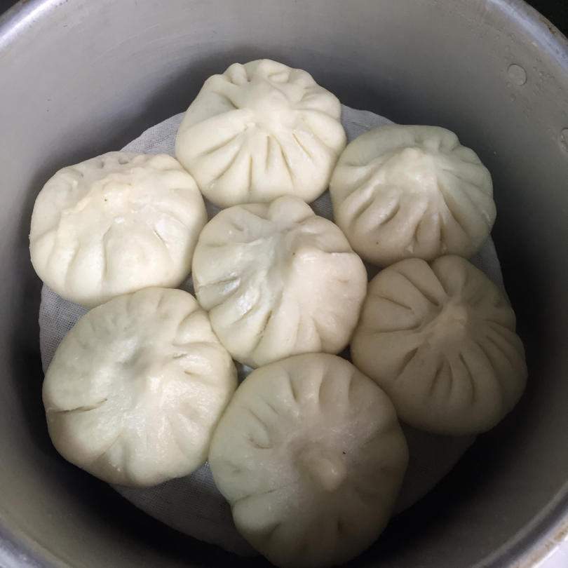 包萨——会拉丝的洋葱牛扒PIZZA包子