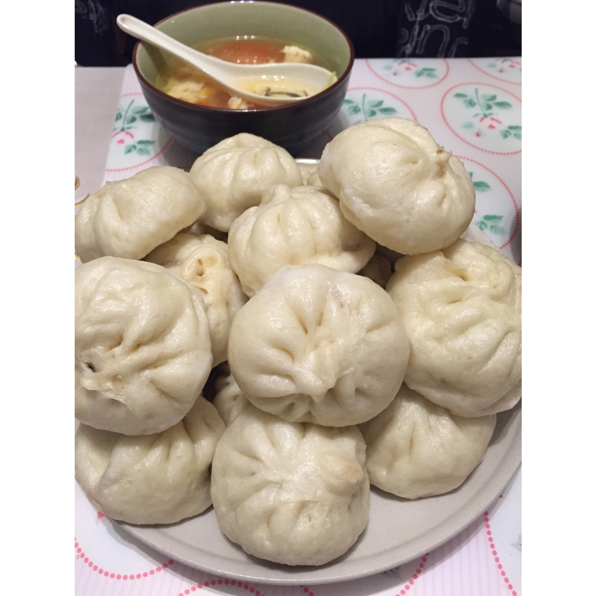 堂妈揭秘蒸包子的诀窍