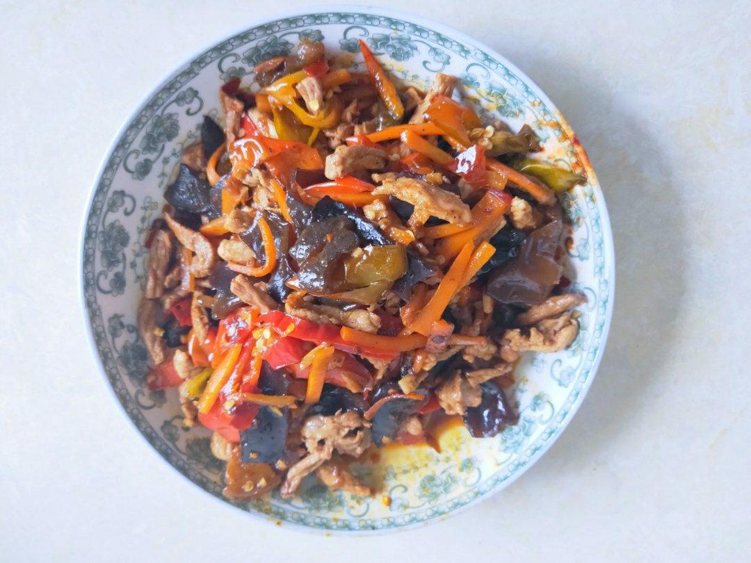 鱼香肉丝