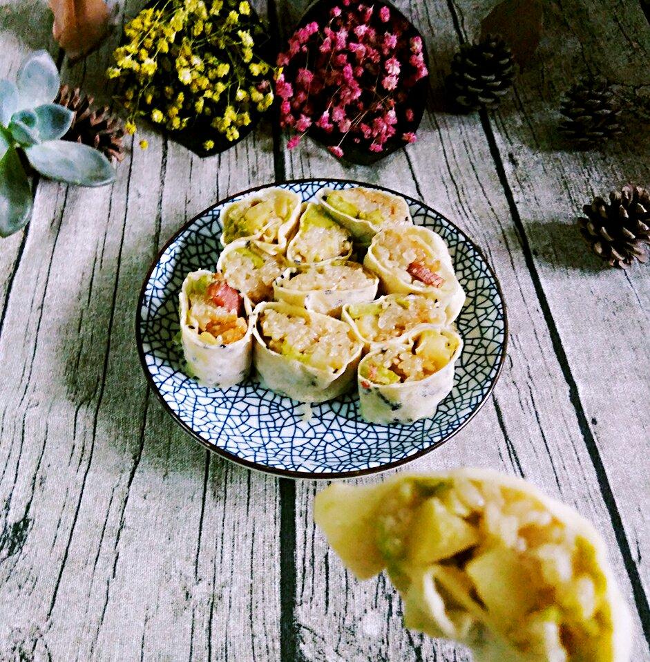 好吃的欧豆糯米饭的做法