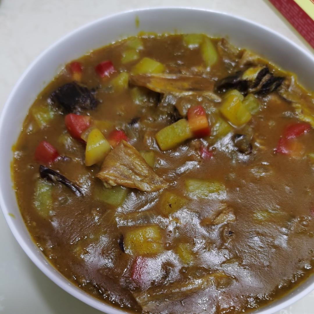 爸爸的最爱-咖喱牛肉