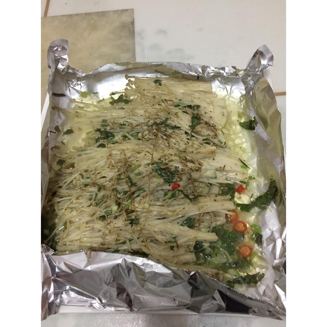 烤金针菇
