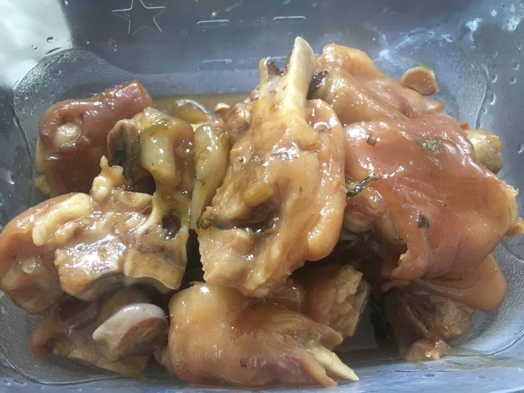 堂妈金牌冰糖猪蹄