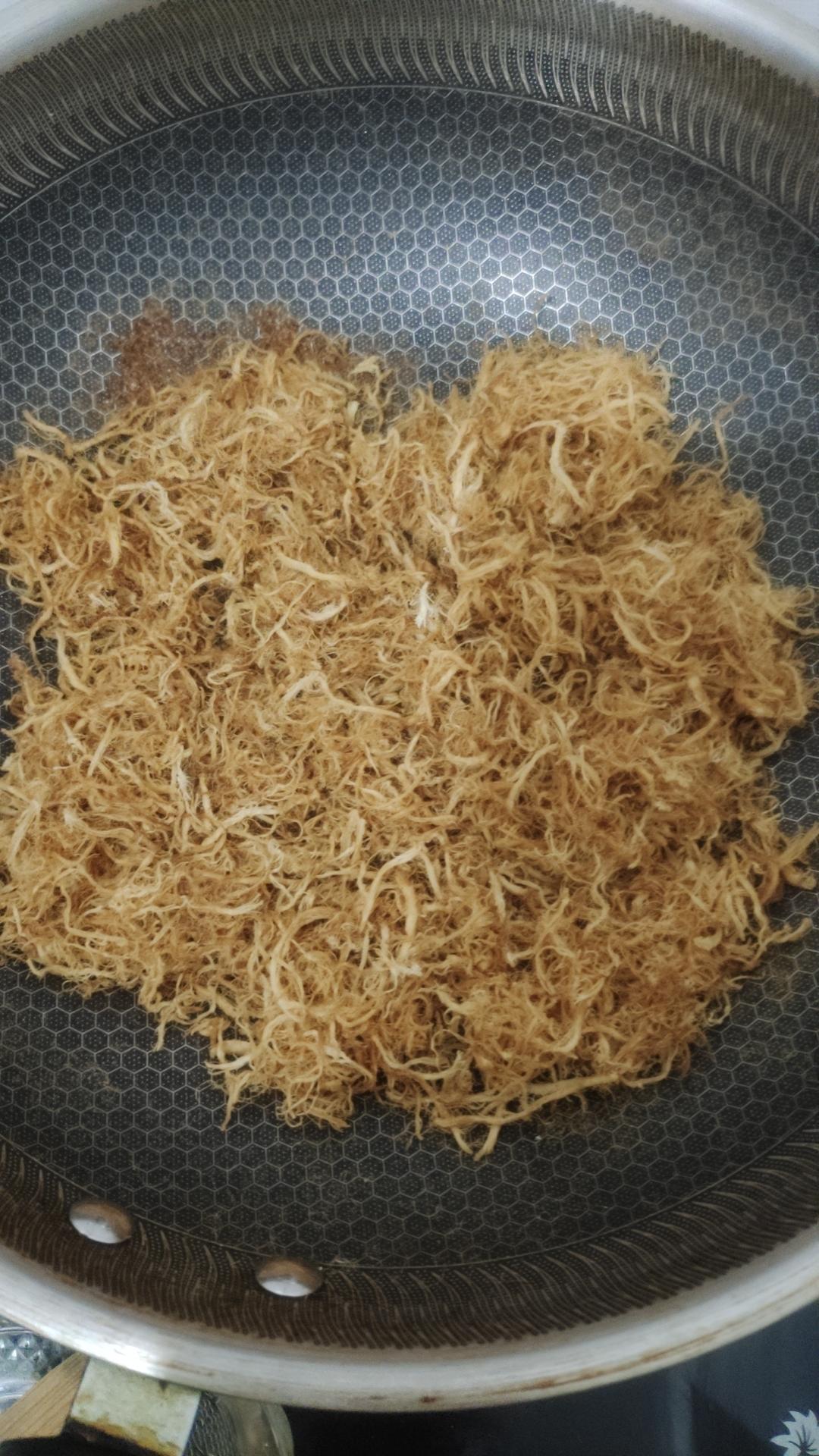 自制鸡胸肉肉松（无油)----详述