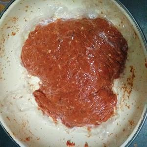 黑胡椒&原味猪肉铺的做法 步骤1