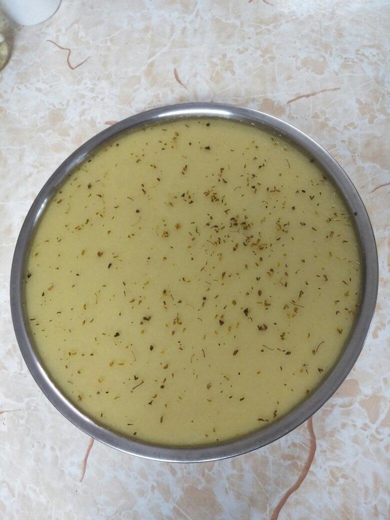 桂花千层马蹄糕