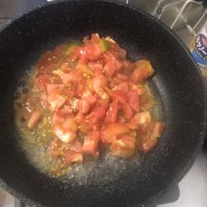 超好吃零失败番茄豆腐汤的做法 步骤3