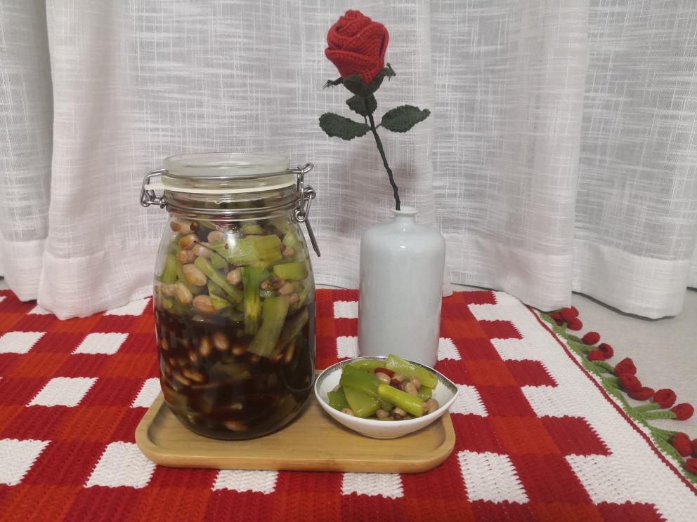 腌菜又一款———腌青笋