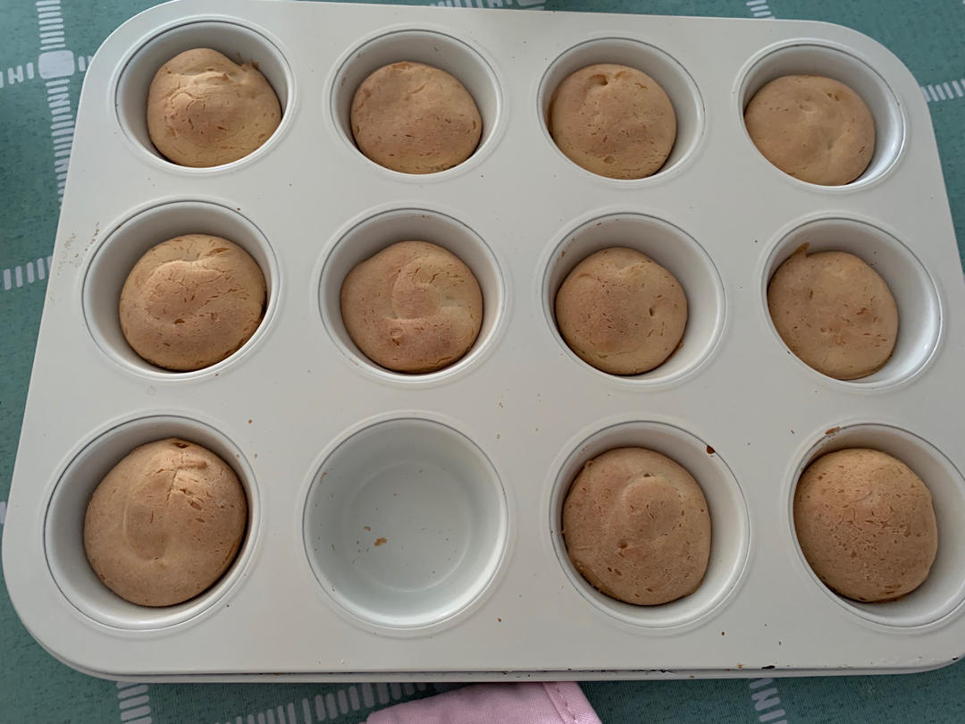 拒绝预拌粉的麻薯面包