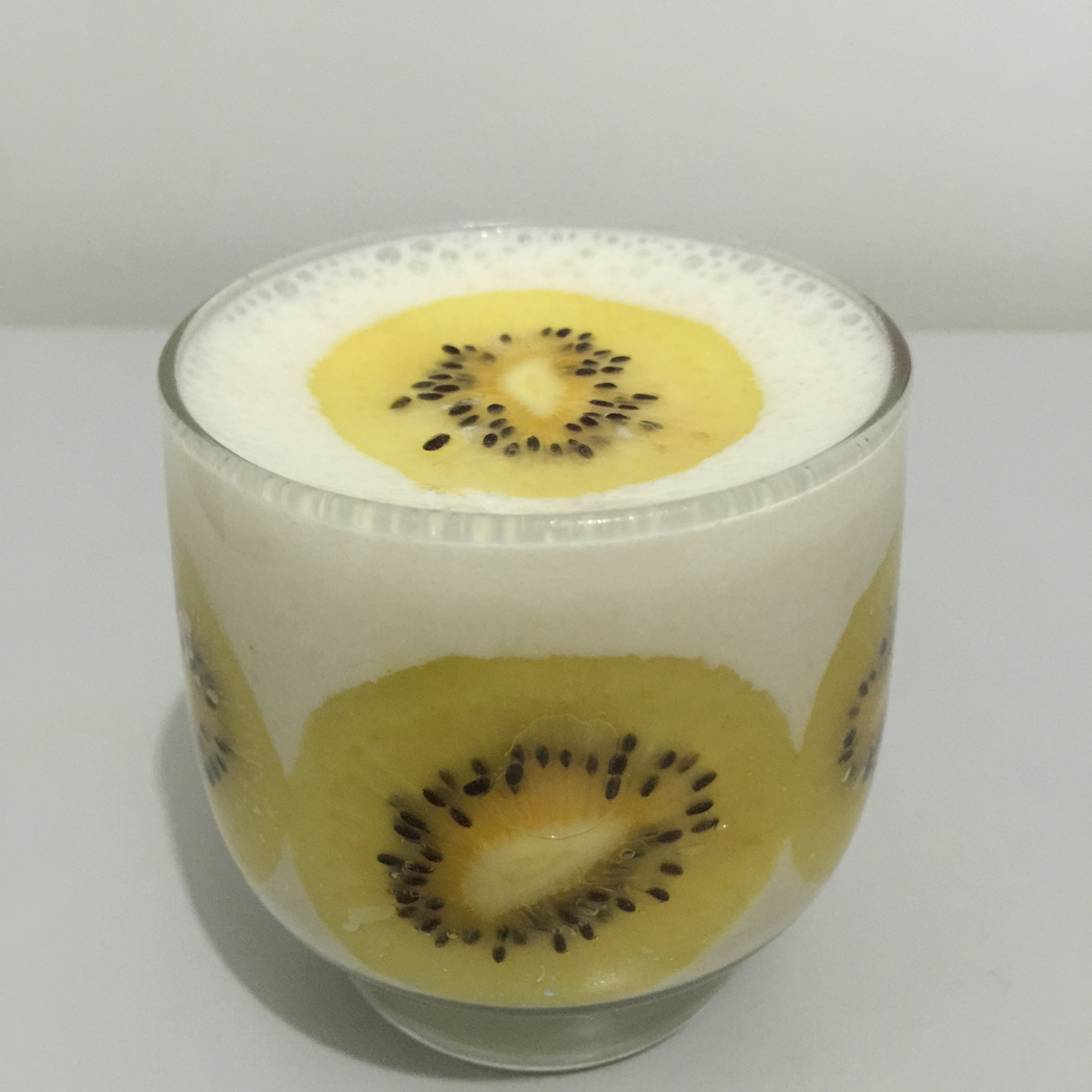 有些「杯壁」的酸奶们