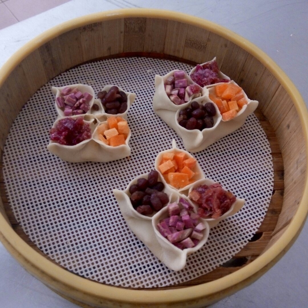 四喜蒸饺