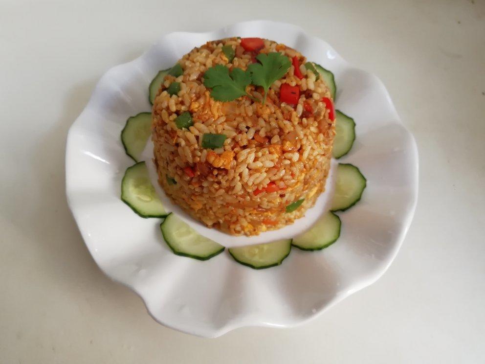 咖喱炒饭