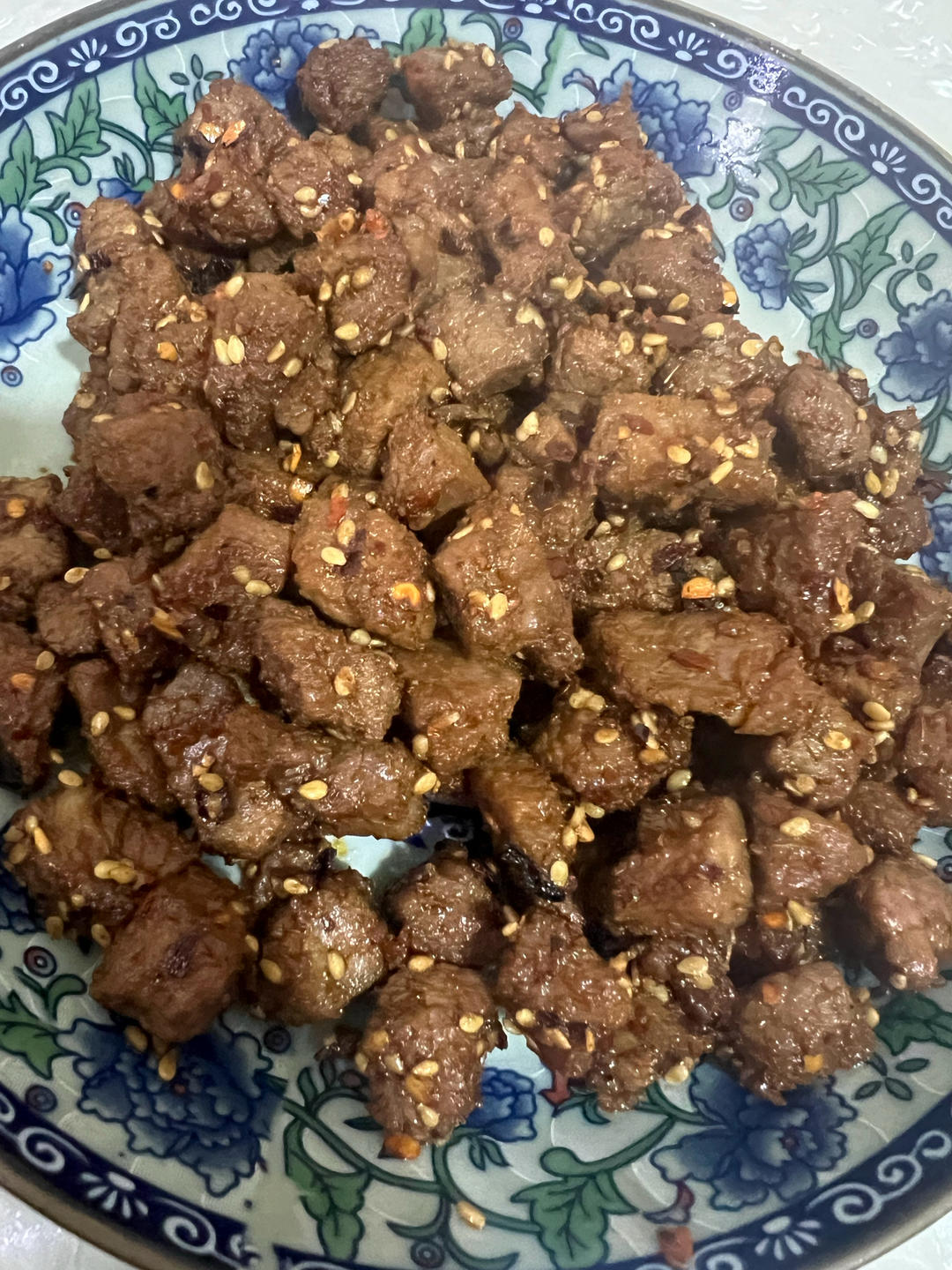 减脂餐——孜然牛肉（家庭版）