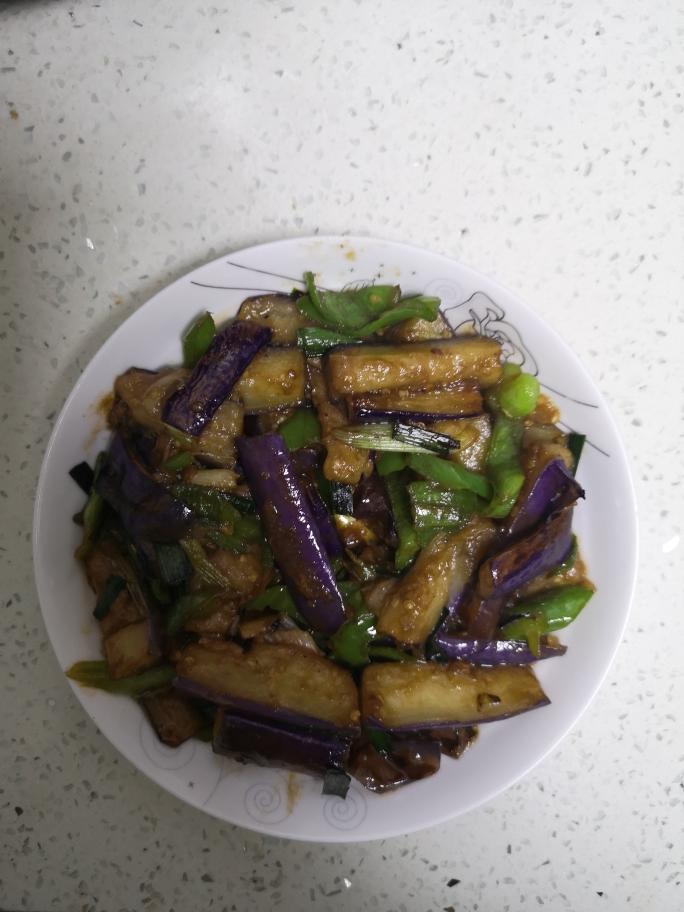 素烧茄子