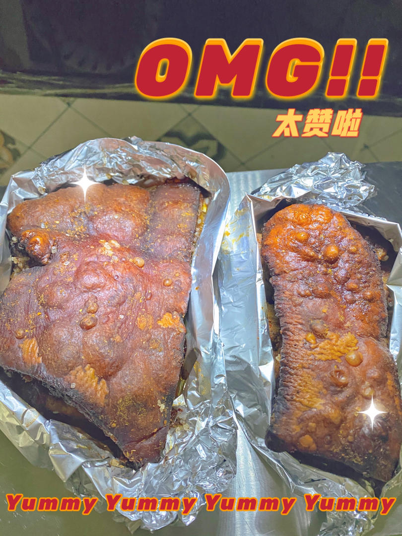 网红版🔥烤箱脆皮五花肉㊙️外脆里嫩生酮必吃