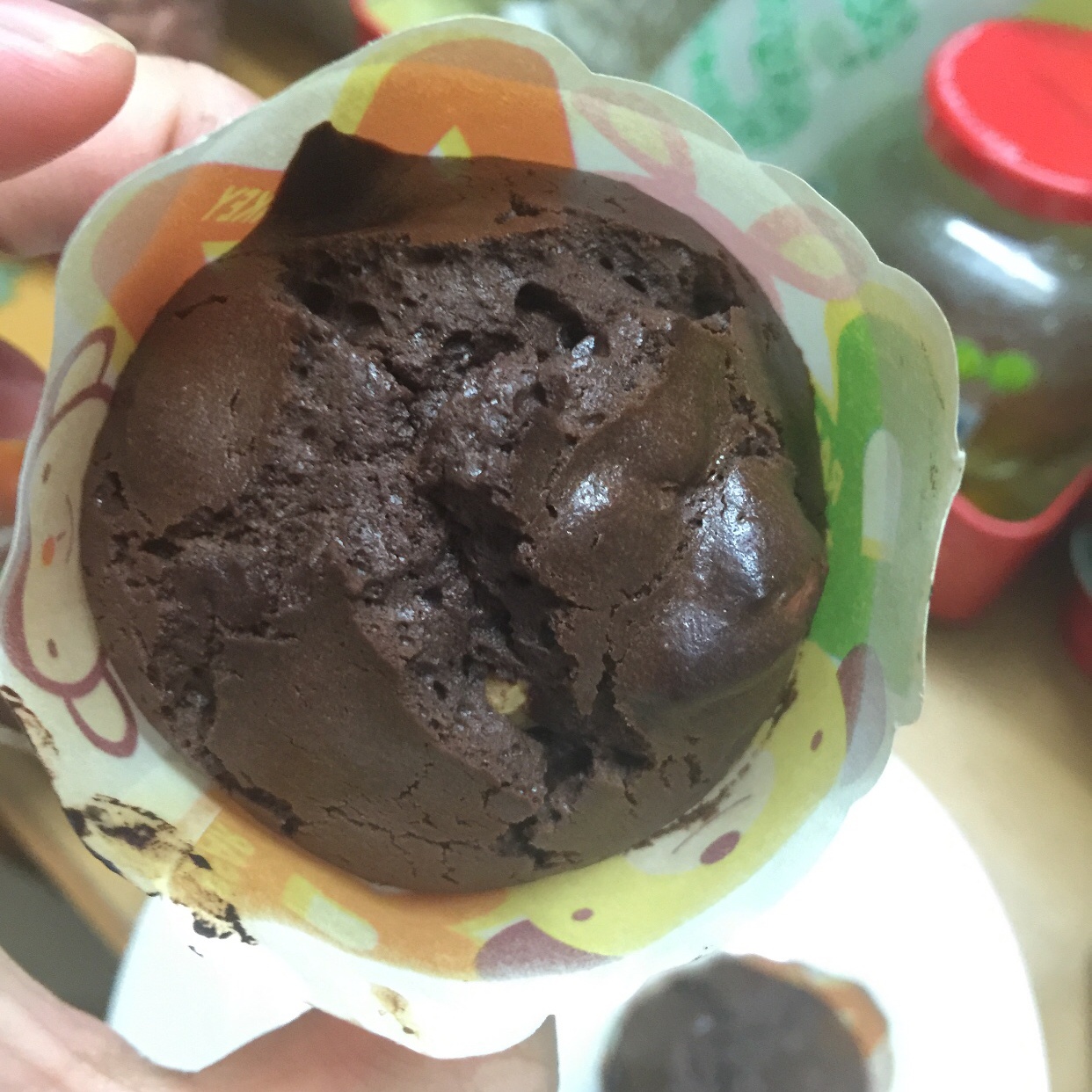 布朗尼杯子蛋糕
