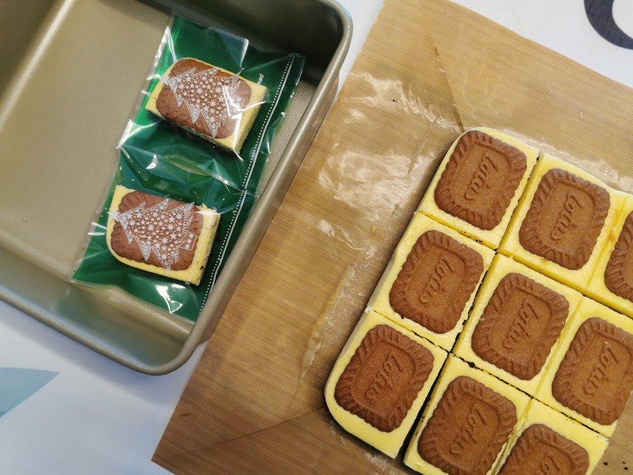 焦糖曲奇芝士蛋糕