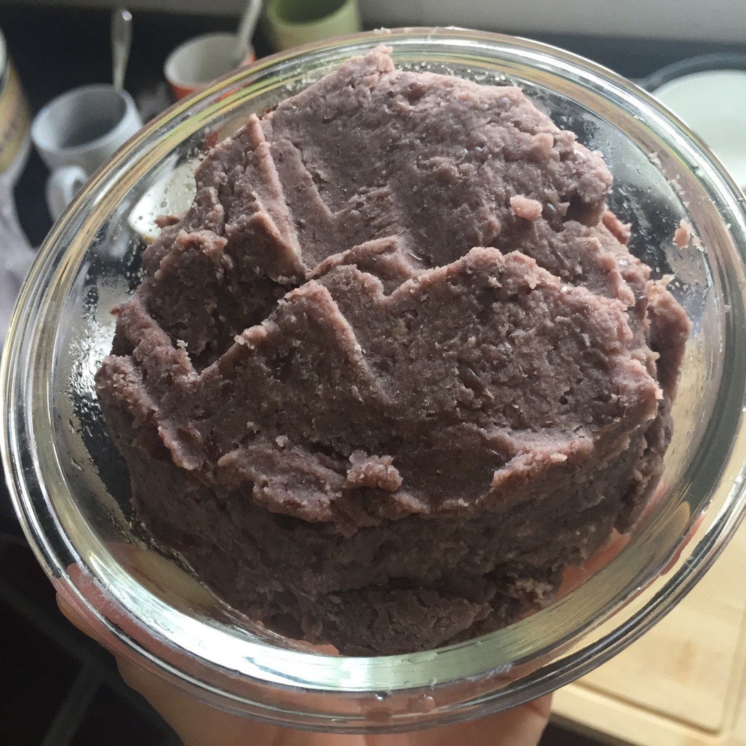 豆沙面包